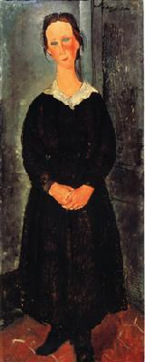 Amedeo Modigliani The Servant Girl Sweden oil painting art